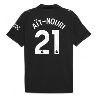 Manchester City Rayan Ait-Nouri #21 Bortedrakt 2025-26 Kortermet